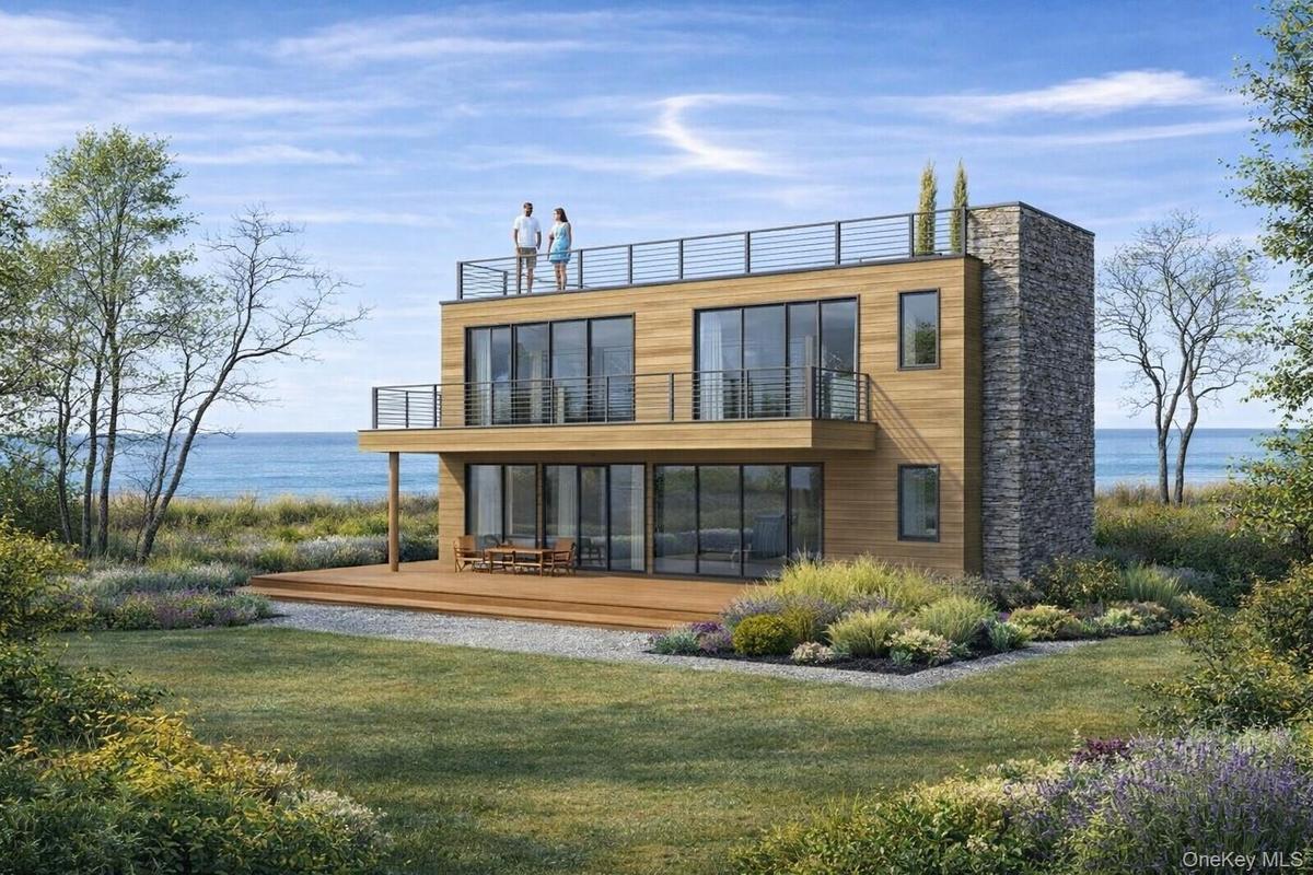 Permits are approved and included to build your dream home, inground swimming pool and steps to the beach!