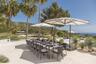 Villa Can Elara to rent in Ibiza - Outdoor Dining Table