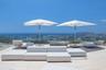 Villa Vantus to rent in Ibiza - View from the Villa and sunbeds
