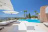Villa Vantus to rent in Ibiza - Swimming Pool & Lounge Area