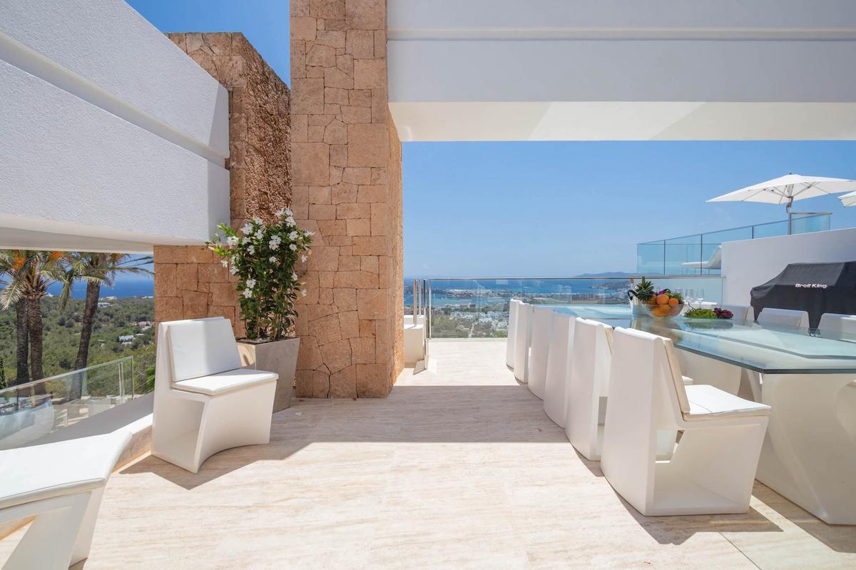 Villa Vantus to rent in Ibiza - Outdoor