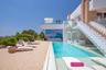 Villa Vantus to rent in Ibiza - Swimming Pool & Lounge Area