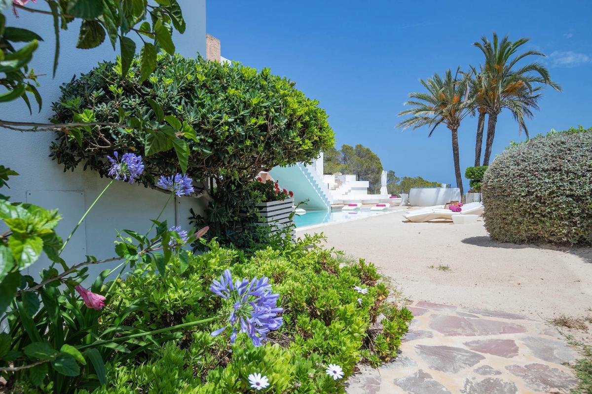Villa Vantus to rent in Ibiza - Outdoor