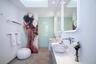 Villa Vantus to rent in Ibiza - Ensuite Bathroom