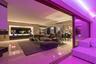 Villa Vantus to rent in Ibiza - Living Room at Night