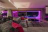 Villa Vantus to rent in Ibiza - Living Room at Night