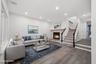 Virtually Staged Living Room