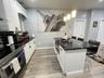 Bold Black quartz countertop