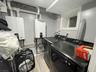 Laundry, tankless water heater