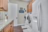 Laundry Room with Counter Space for folding clothes