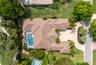 Aerial View with Pool