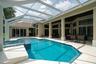Lots of Covered Patio Space