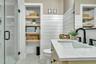Hallway Bathroom