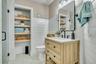Hallway Bathroom