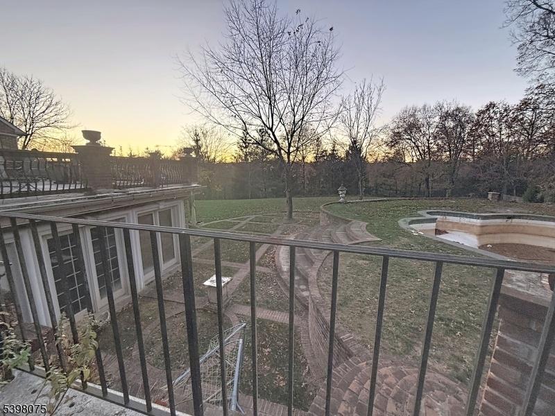 Backyard View