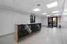 Welcome area featuring a drop ceiling