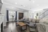 molding, and recessed lighting