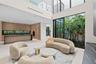 Formal Living Room & Kitchen