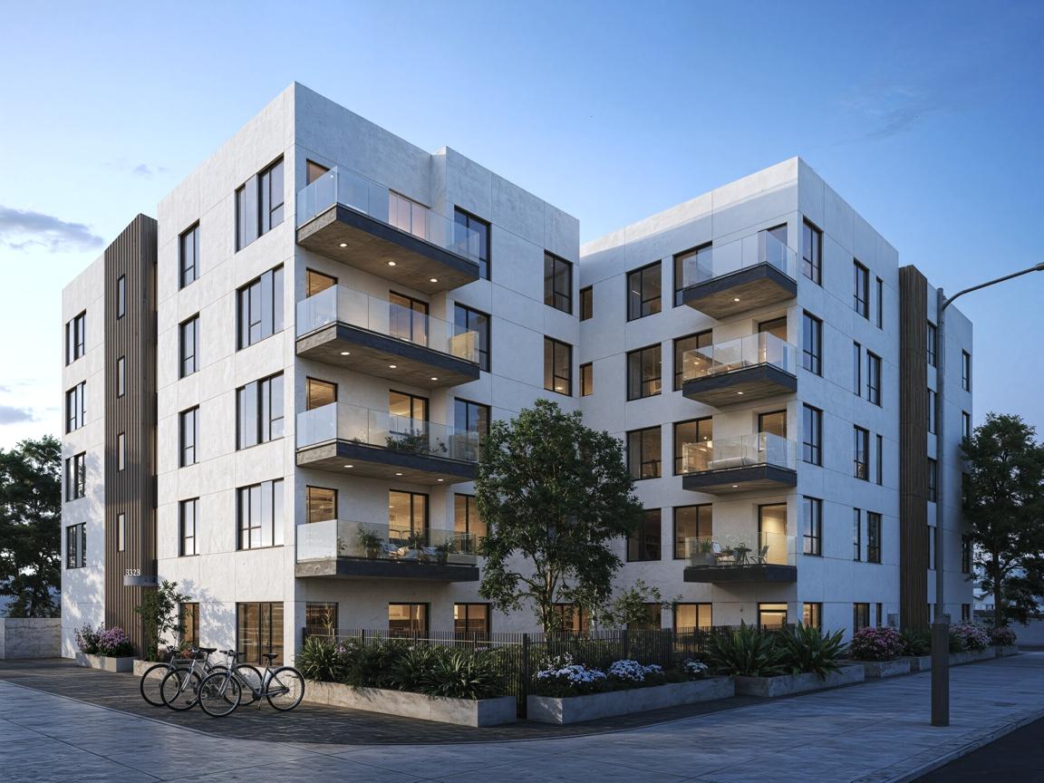 Rendering based on the proposed plans