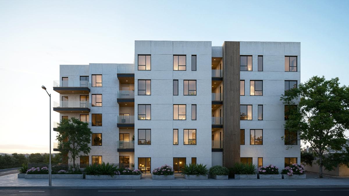 Rendering based on the proposed plans