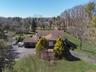 View from above of property