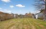 View of fenced backyard