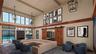 One of two club rooms for meeting neighbors