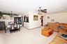 Second Floor Living and Dining Room