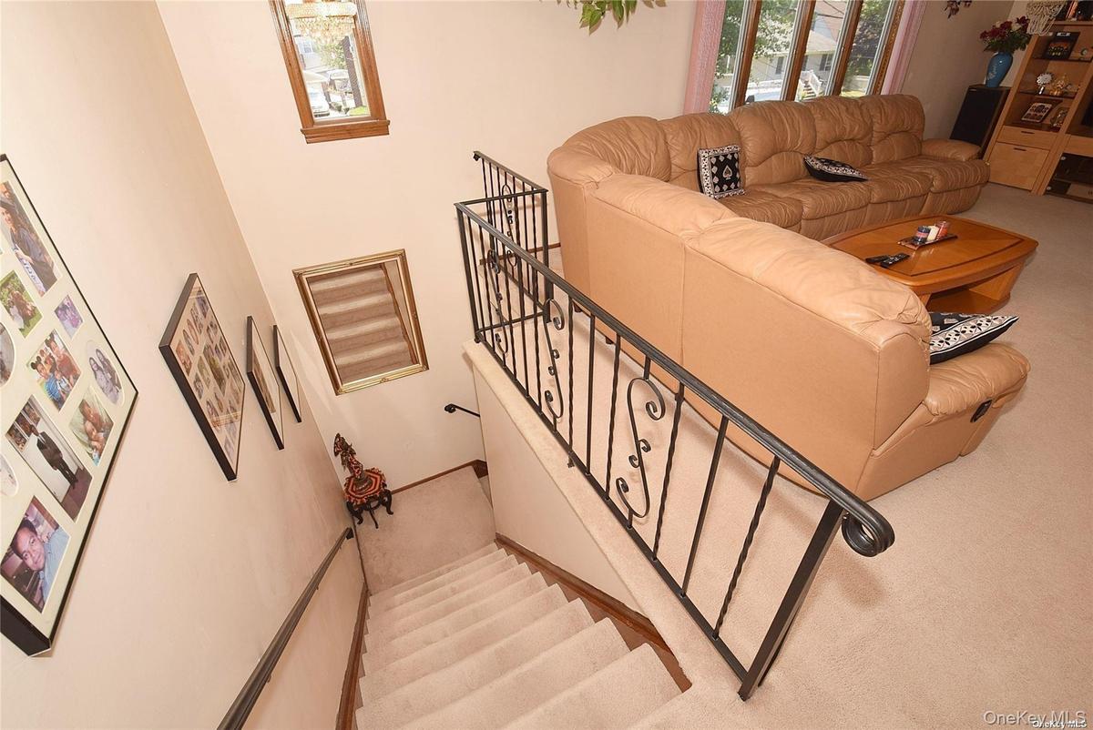 Staircase to 2nd floor
