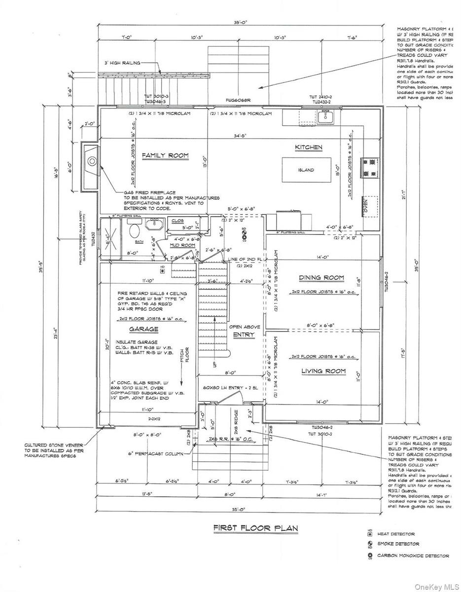 FIRST FLOOR