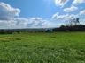 View of yard with a rural view