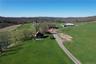Aerial view of Farmhouse and Barns