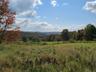 Mountain view featuring a rural view