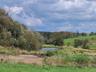 View of local wilderness with a rural view and a water view