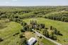 Aerial view of a forest