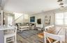 Living room featuring hardwood / wood-style floors