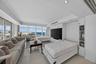Wall Unit Opened Up Showing The Two Hidden Single Sized Beds