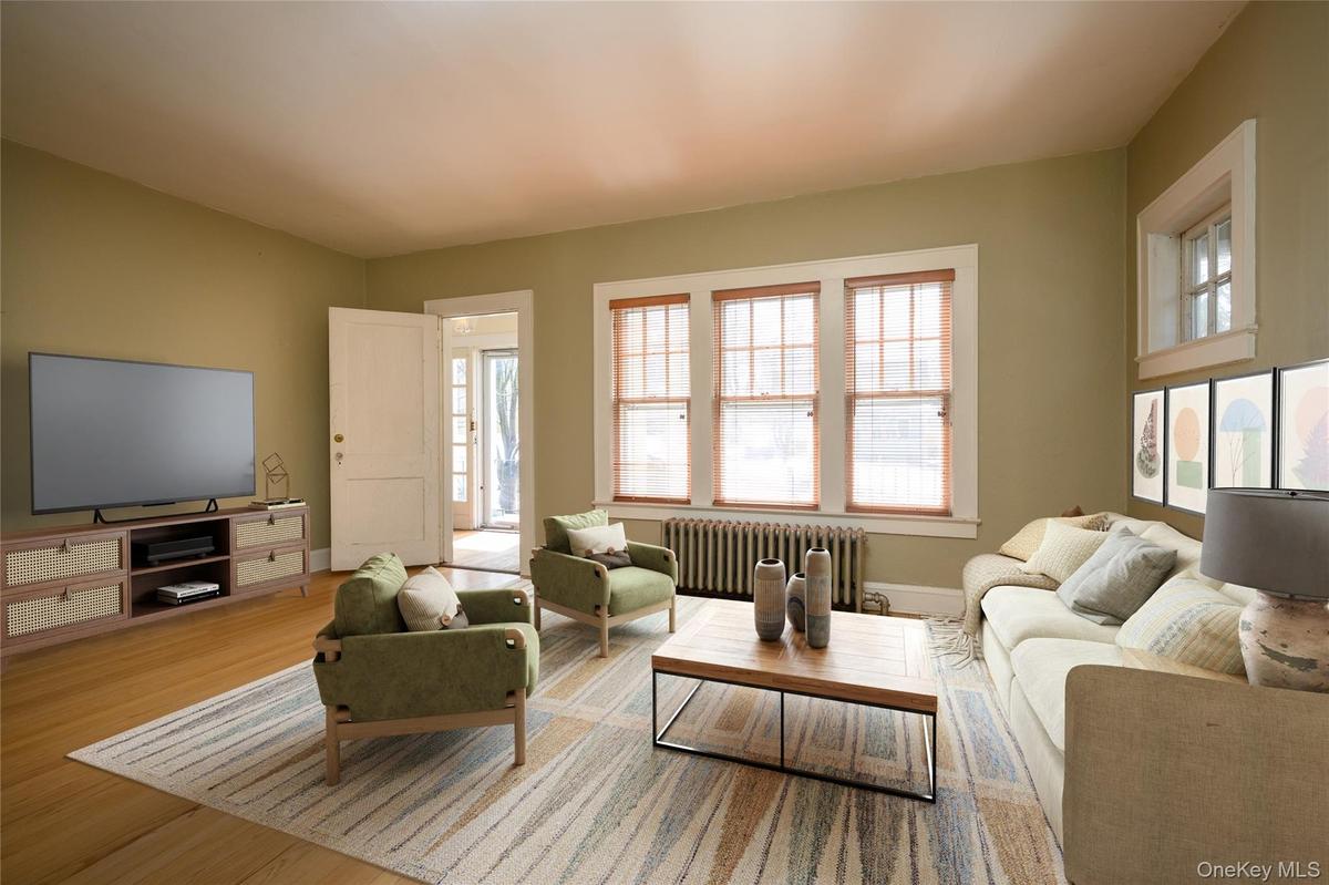 Virtual Staged first floor