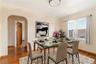 Virtual Staged Dining Room