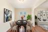 Virtual Staged Dining Room