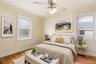 Virtual Staged Bedroom
