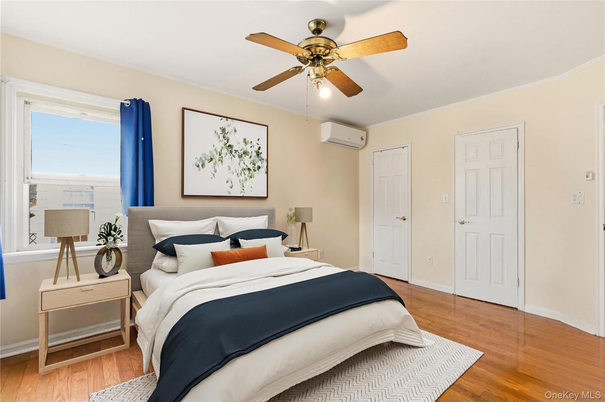 Virtual Staged Bedroom