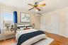 Virtual Staged Bedroom