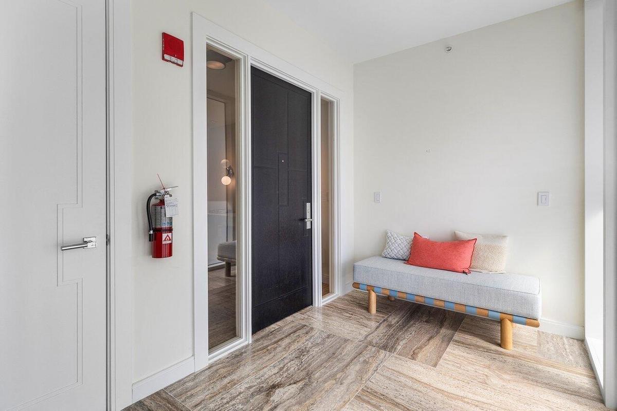 Private Elevator Entry