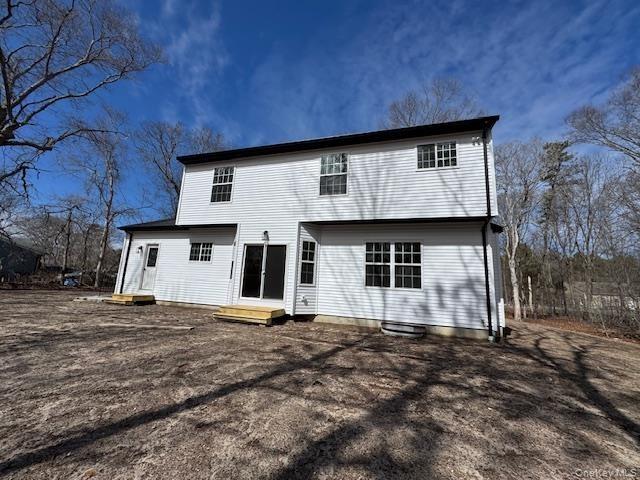 Back of house