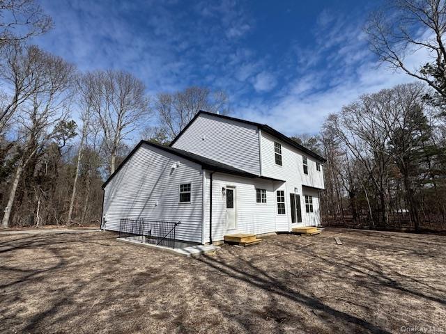 View of side of home
