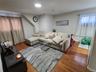 Living room featuring hardwood / wood-style floors