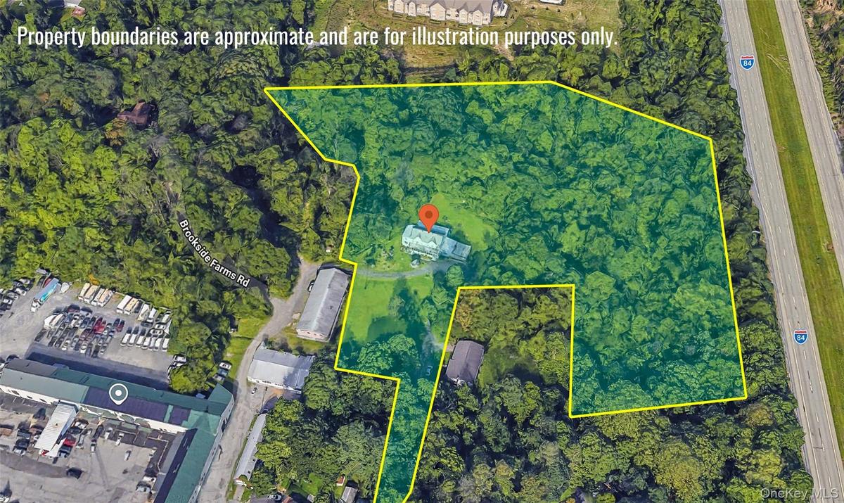 Bundled with 4 acres of commercial property.