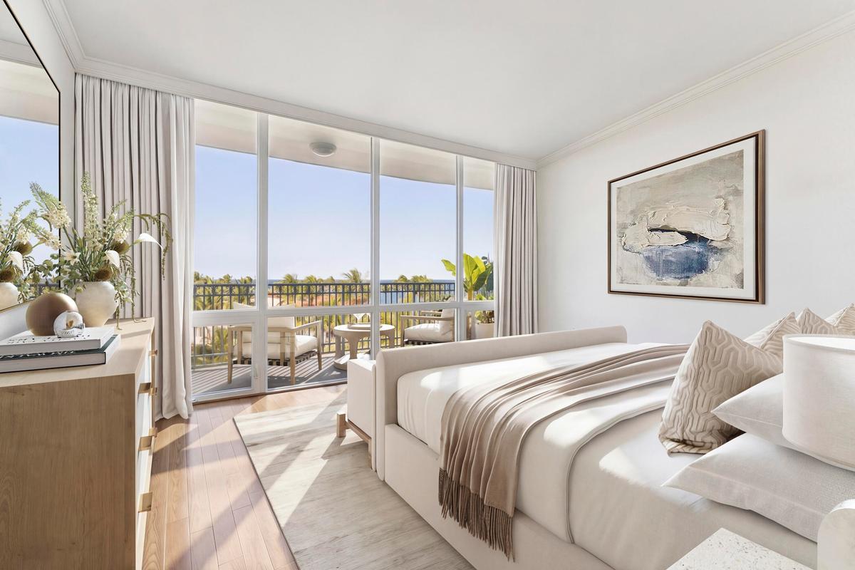 Virtually Staged Ocean View Primary