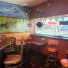 One of many seating areas in the bar